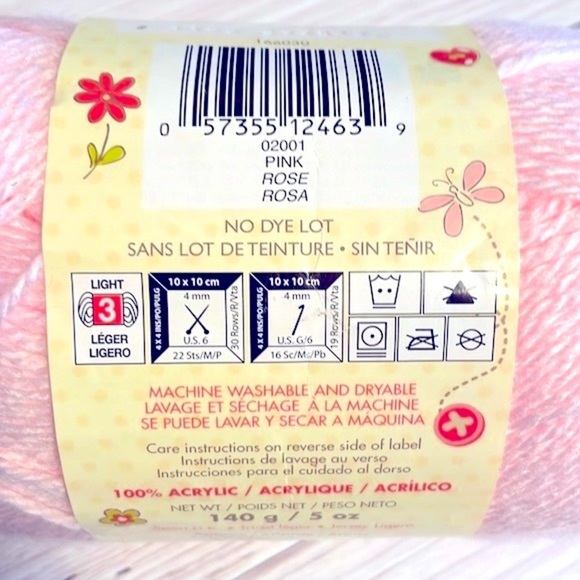 NWT - Bernat Yarn, 100% Acrylic - Picture 5 of 7